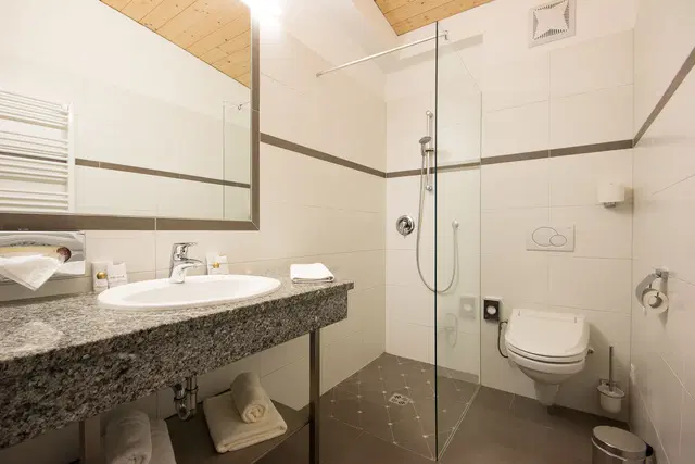 Benczur Hotel Badezimmer