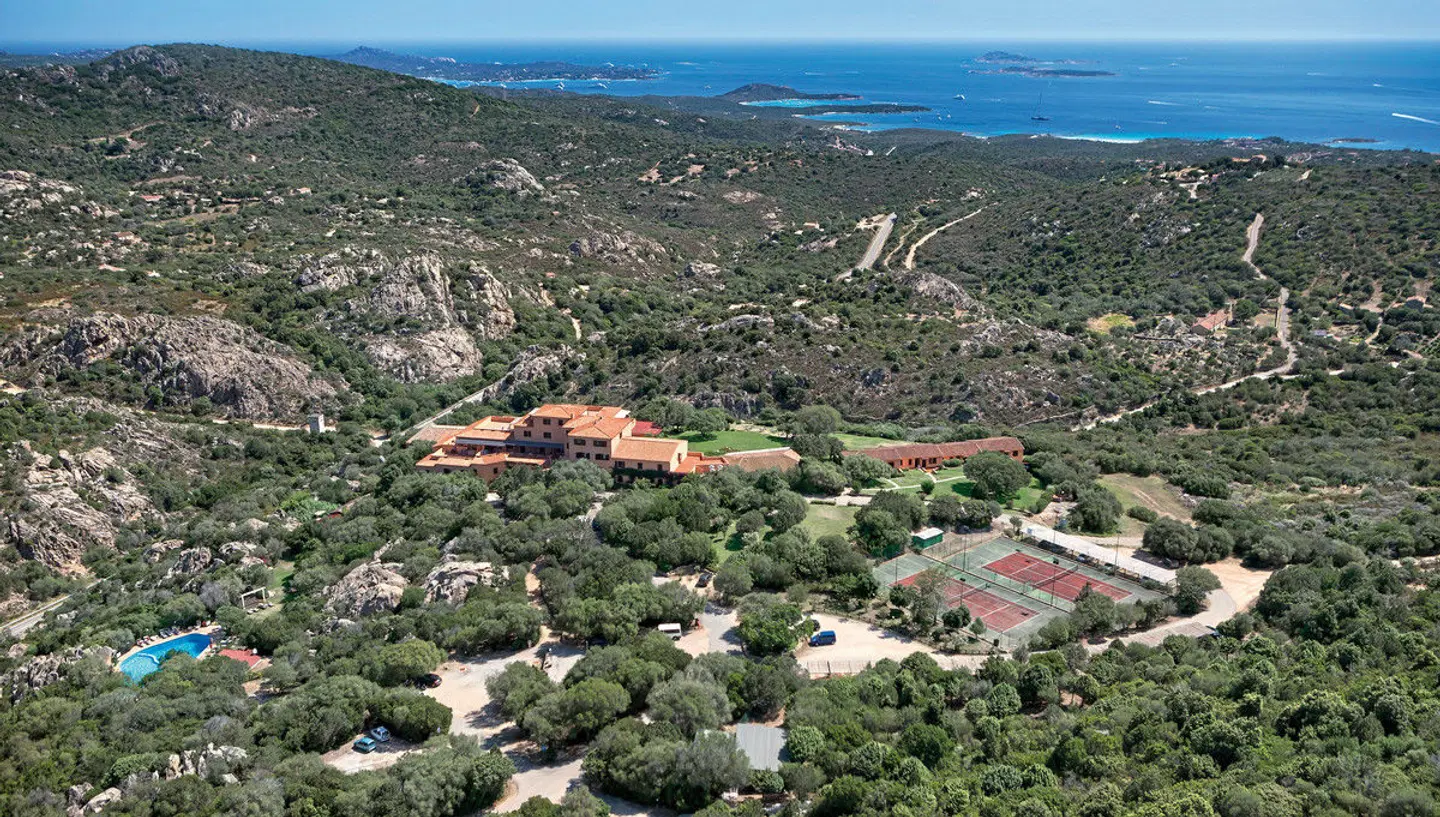 Myo Hotel Rocce Sarde LANDSCAPE