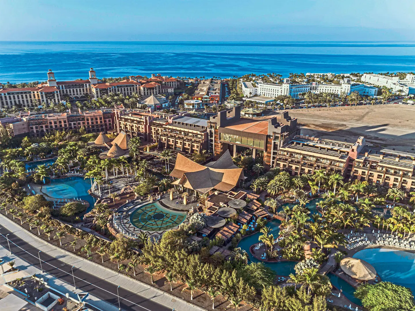 Lopesan Baobab Resort Strand