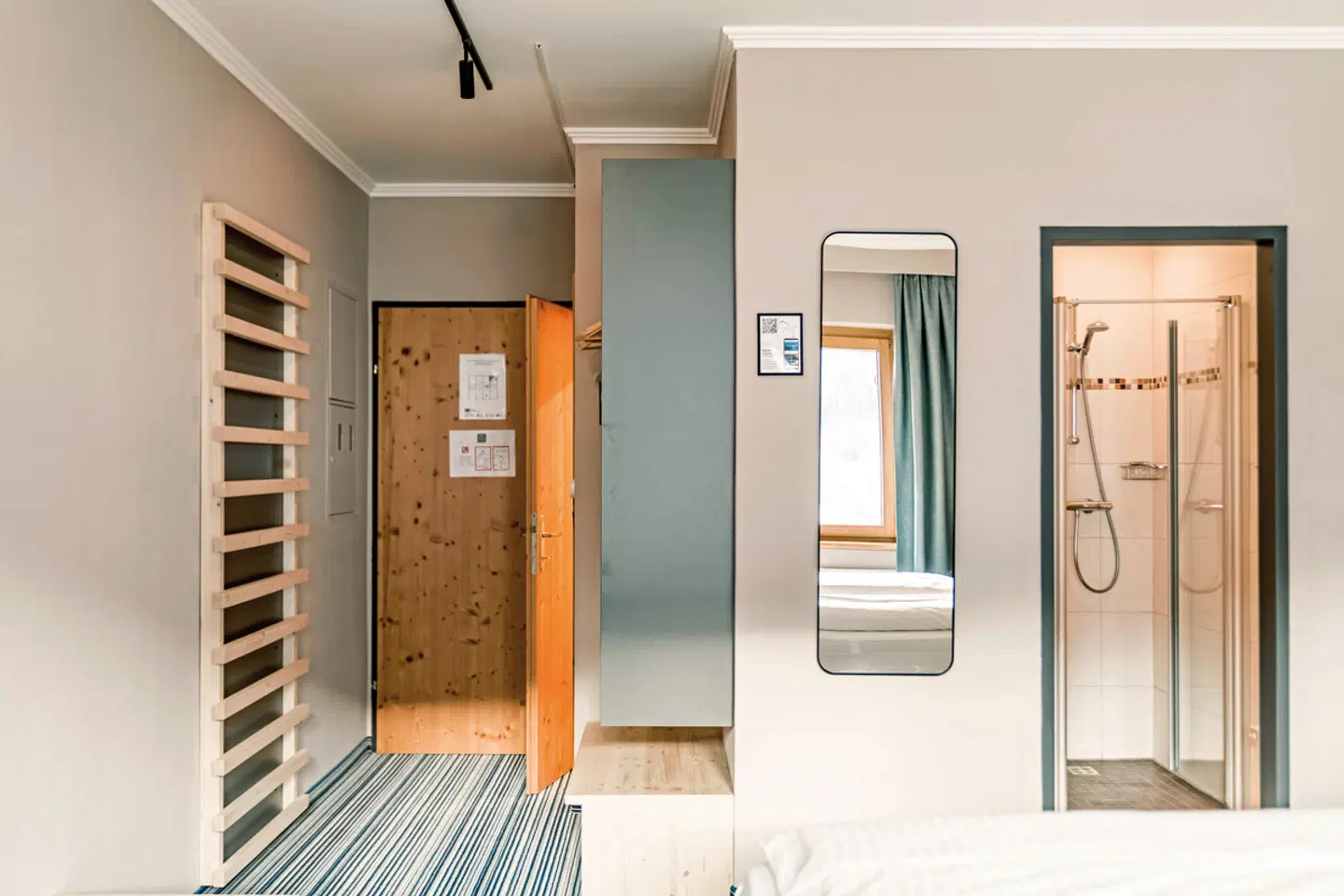 Aparthotel Ferienalm Badezimmer