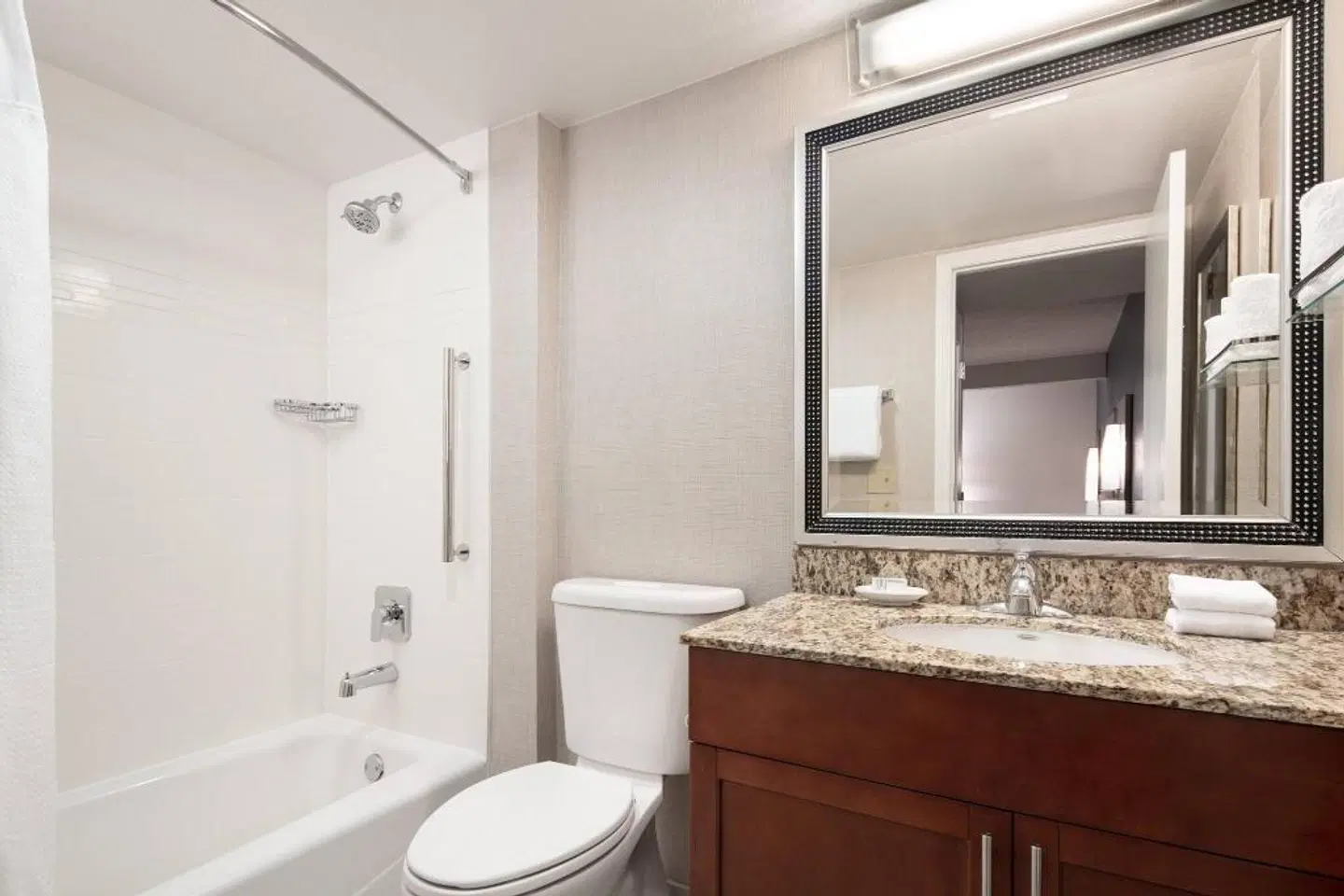 Residence Inn by Marriott Las Vegas Convention Center Badezimmer