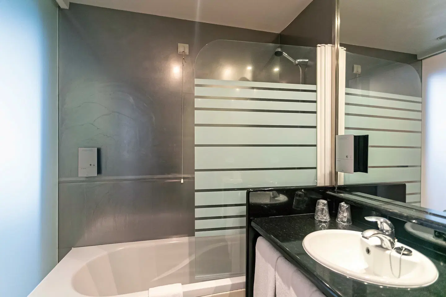 Hotel Ponta Delgada Badezimmer