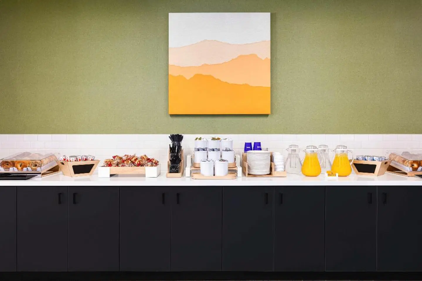 Spark By Hilton Las Vegas Airport Badezimmer