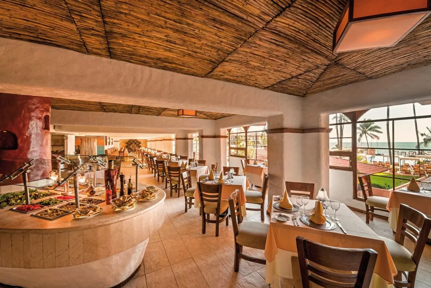 Crown Paradise Golden Puerto Vallarta Restaurant