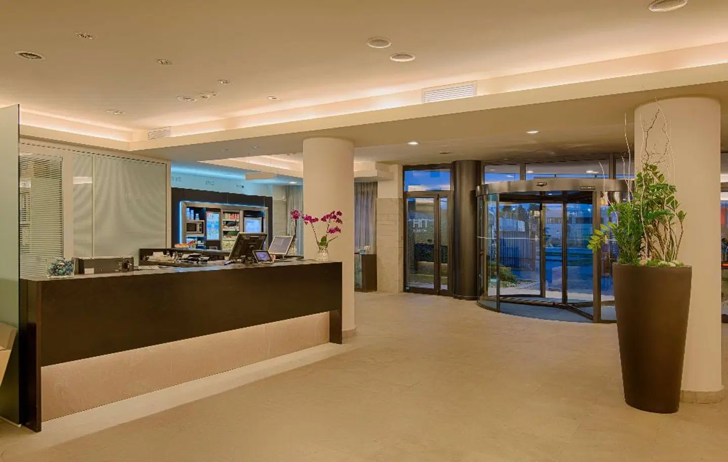 NH Linate LOUNGE_LOBBY