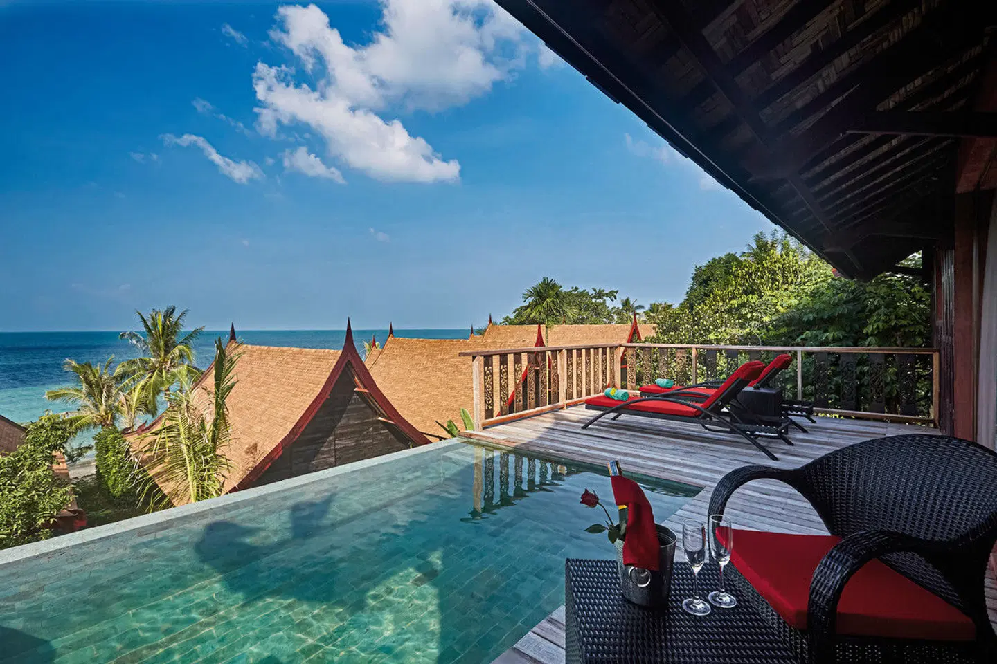 Kupu Kupu Phangan Beach Villas OUTDOOR_POOL