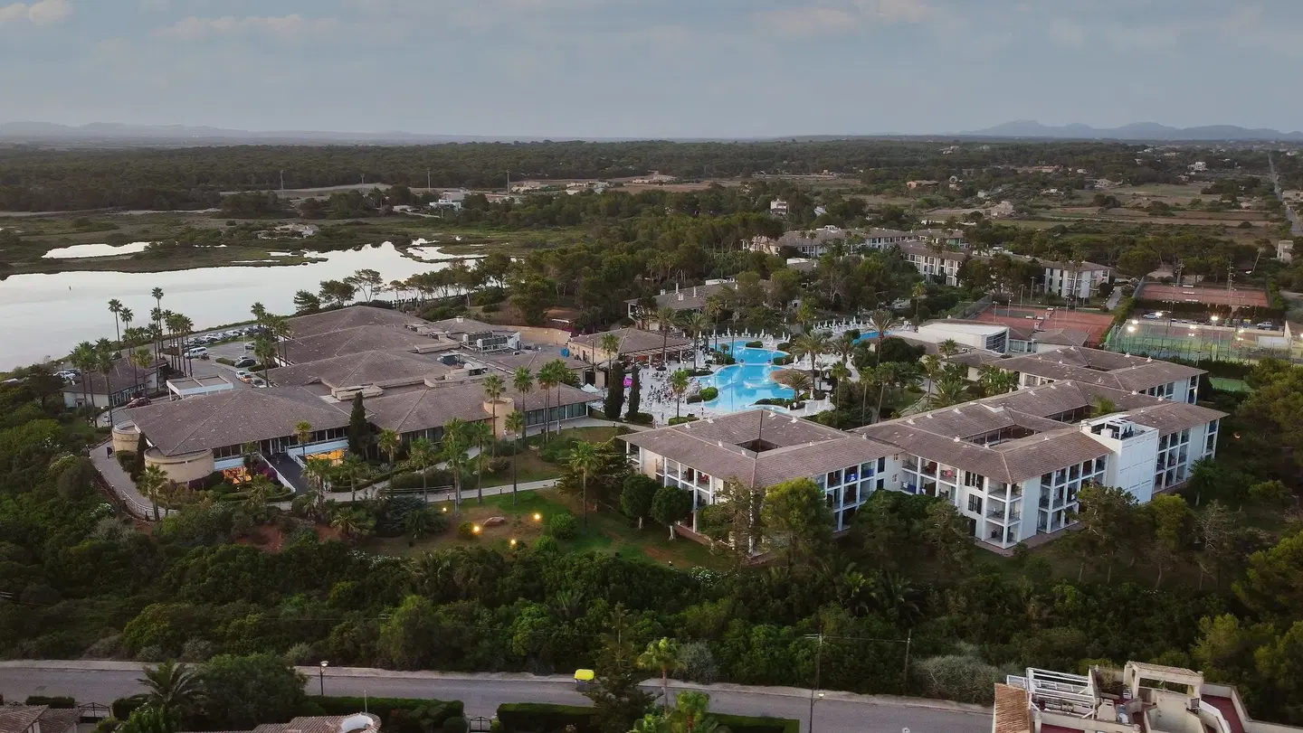 Blau Colonia Sant Jordi AERIAL_PHOTOGRAPH