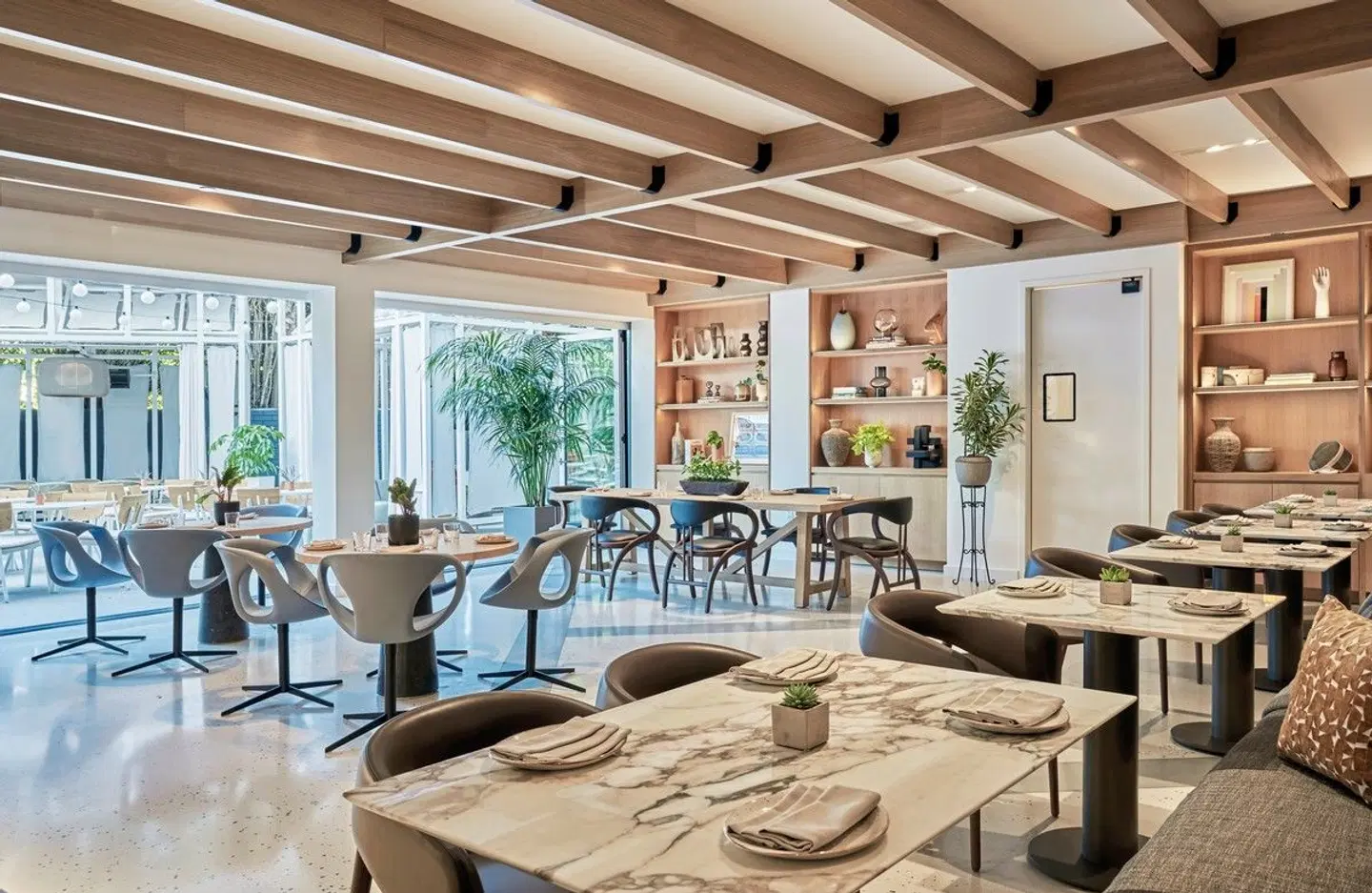 Viceroy Santa Monica Restaurant