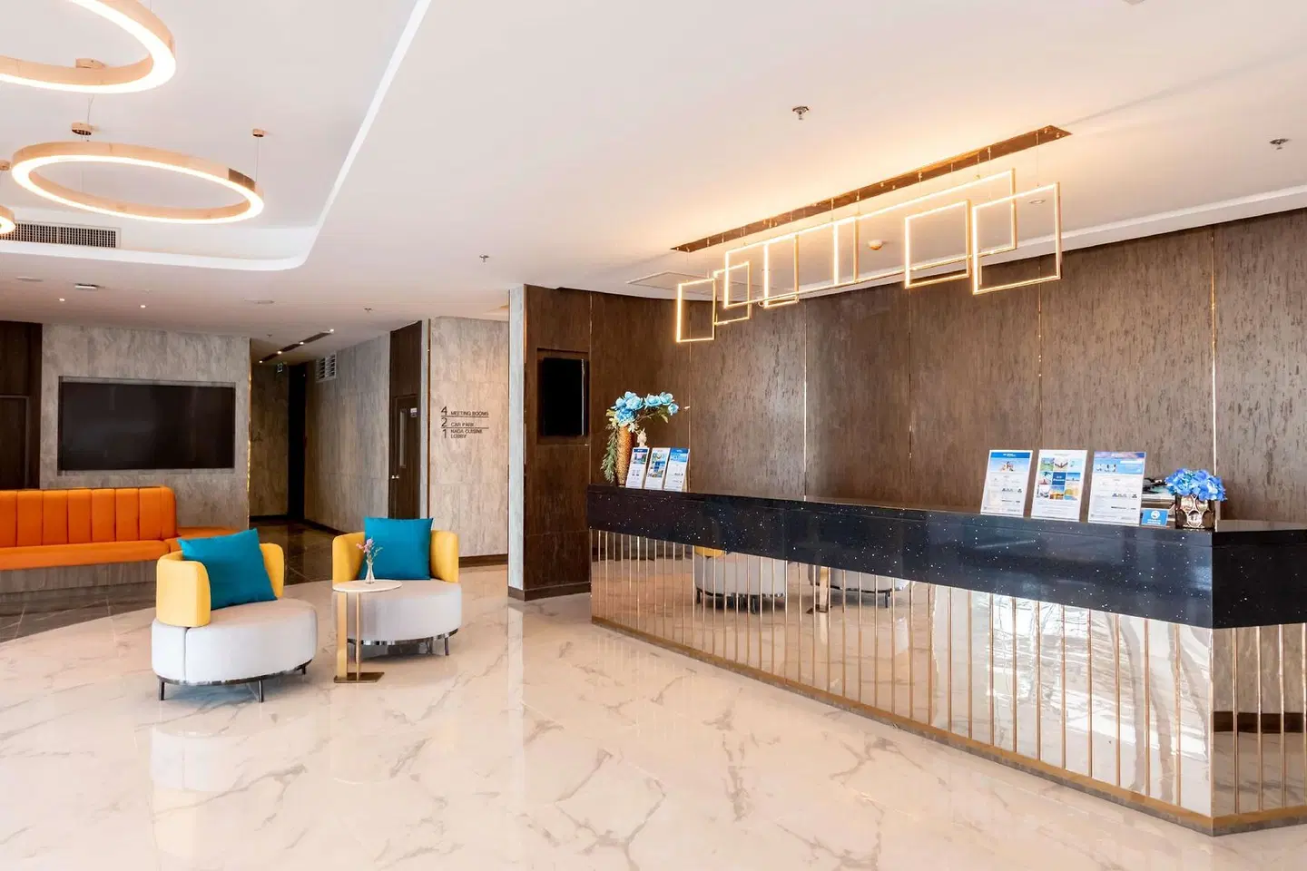 Best Western Nada Don Mueang Airport Hotel LOUNGE_LOBBY