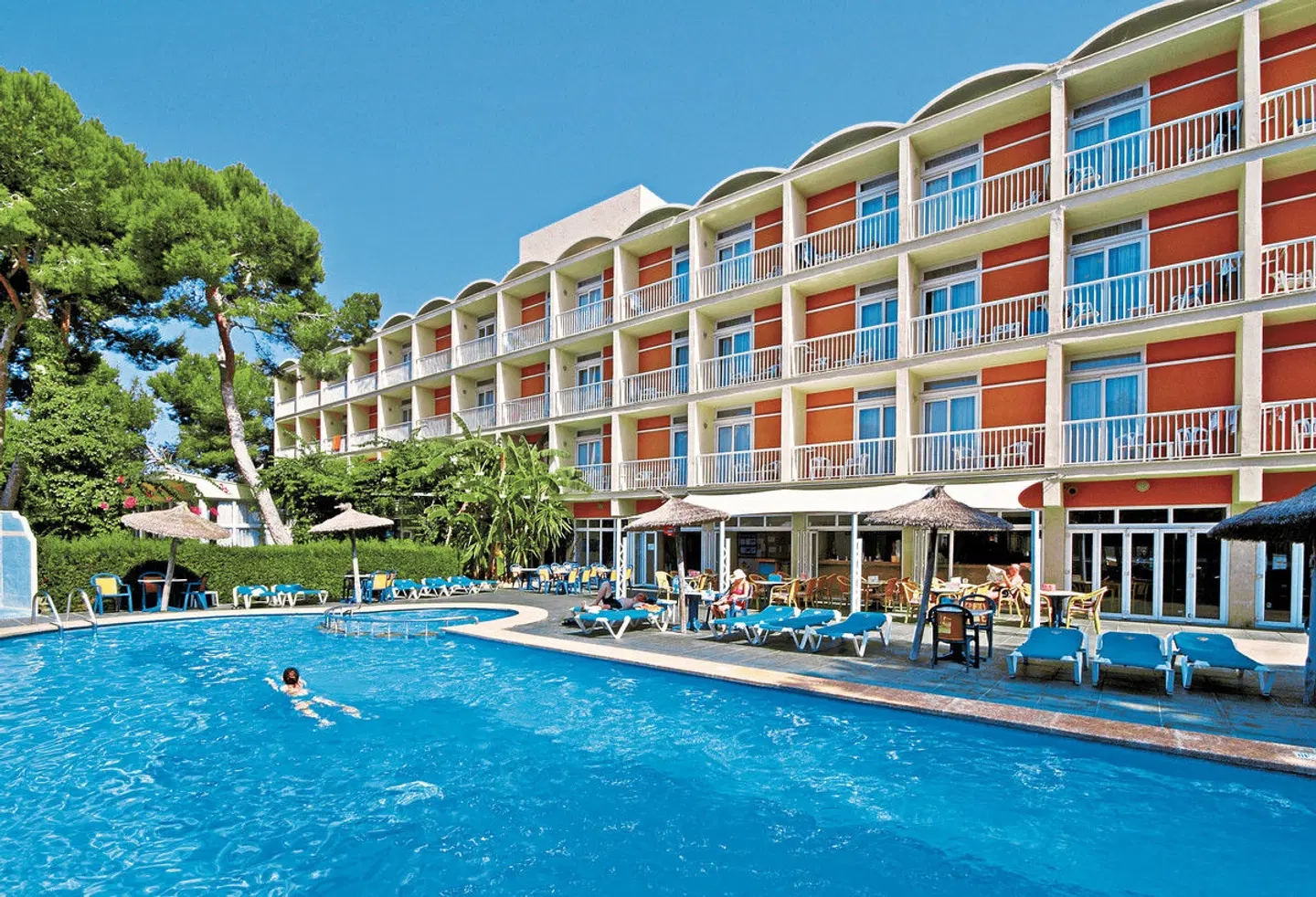 Isla de Cabrera Hotel EXTERIOR
