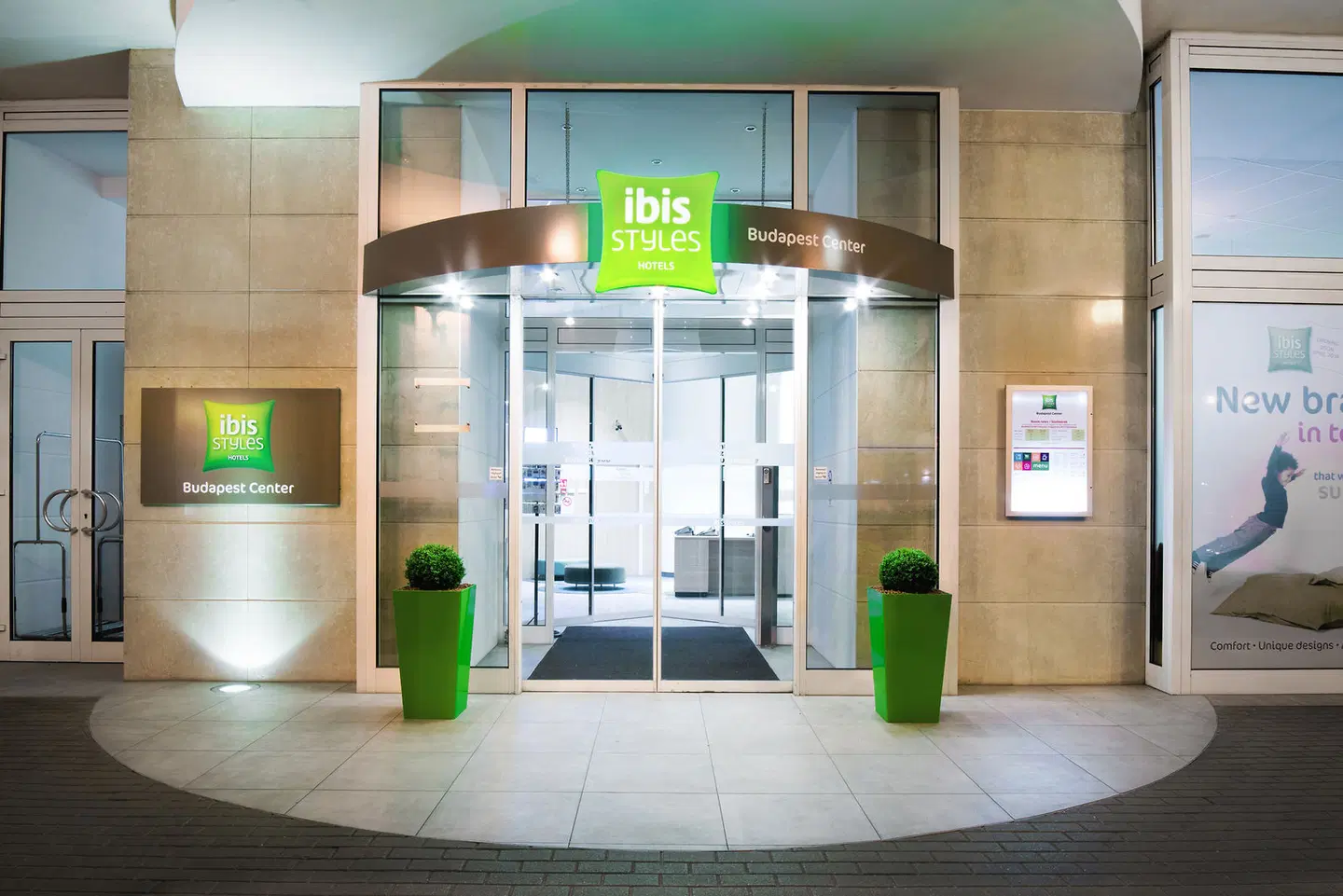ibis Styles Budapest Center LOUNGE_LOBBY