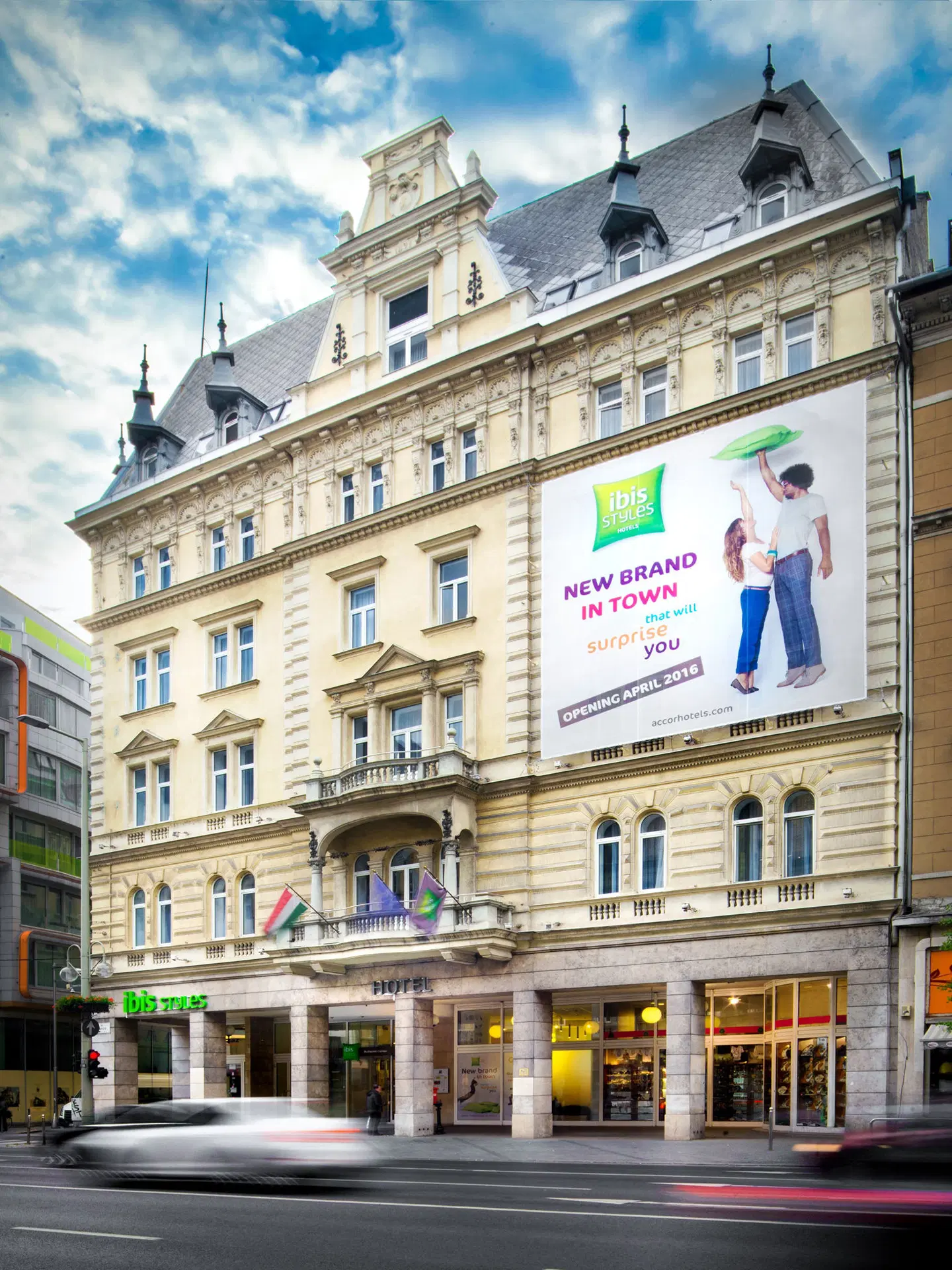 ibis Styles Budapest Center EXTERIOR