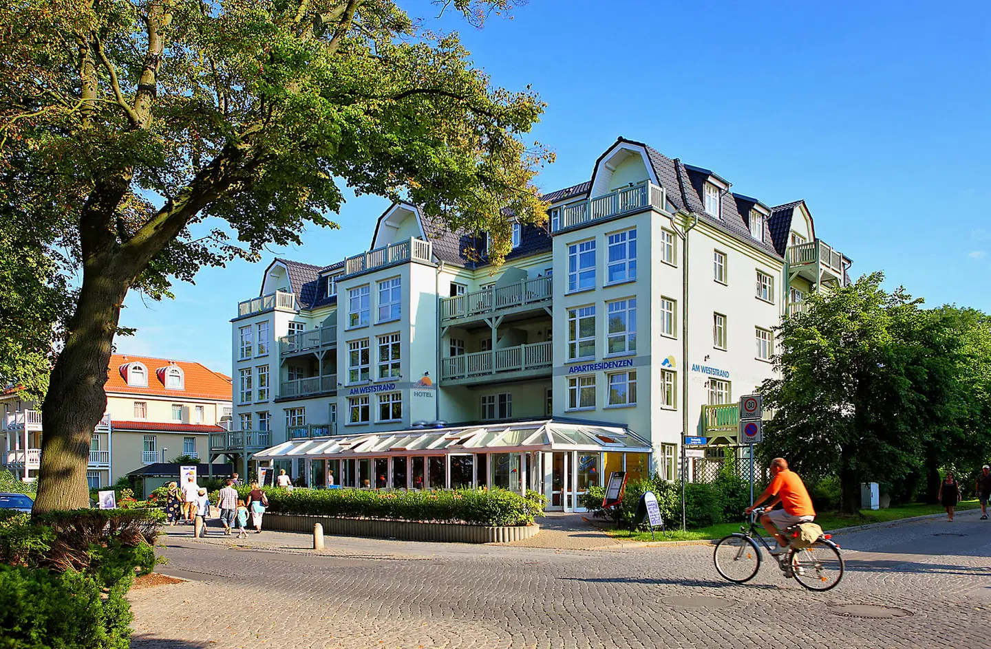 Am Weststrand Aparthotel Kühlungsborn EXTERIOR