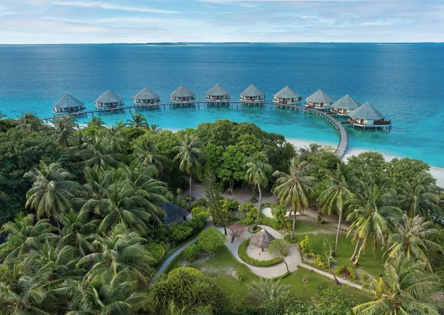 ADAARAN Prestige Water Villas LANDSCAPE