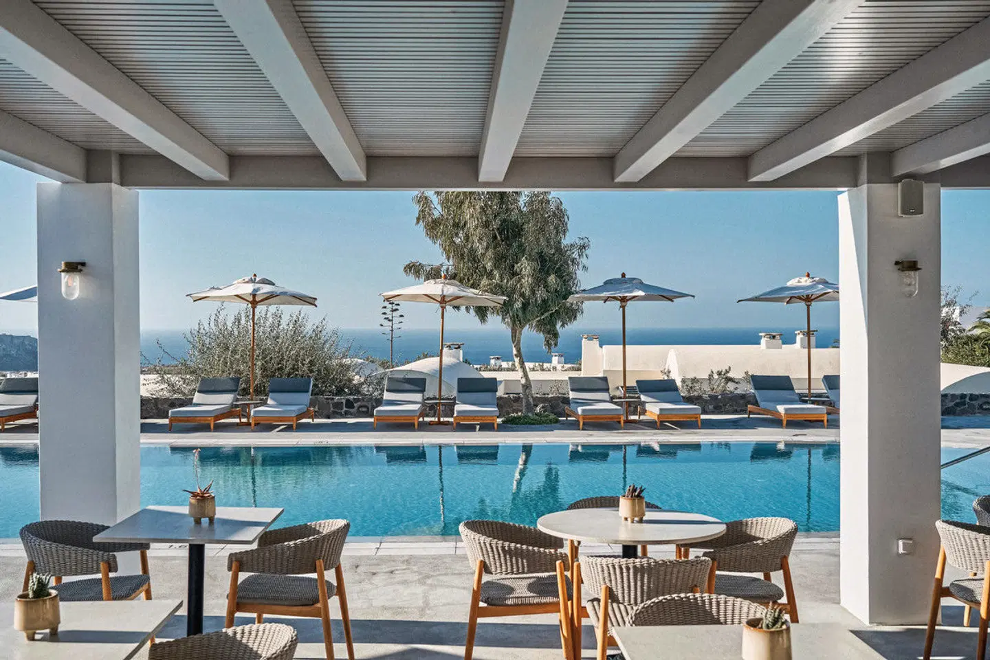 Vedema, a Luxury Collection Resort Terrasse