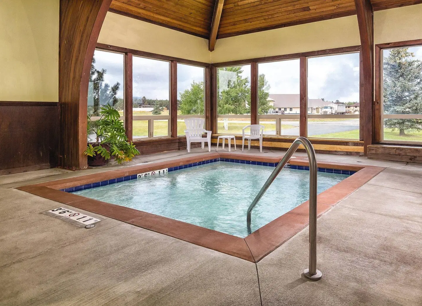 Wyndham Pagosa Hallenbad