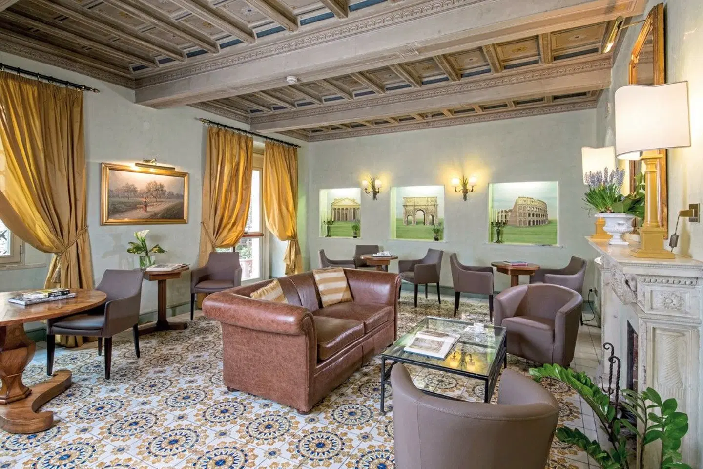 Hotel Villa Grazioli LOUNGE_LOBBY