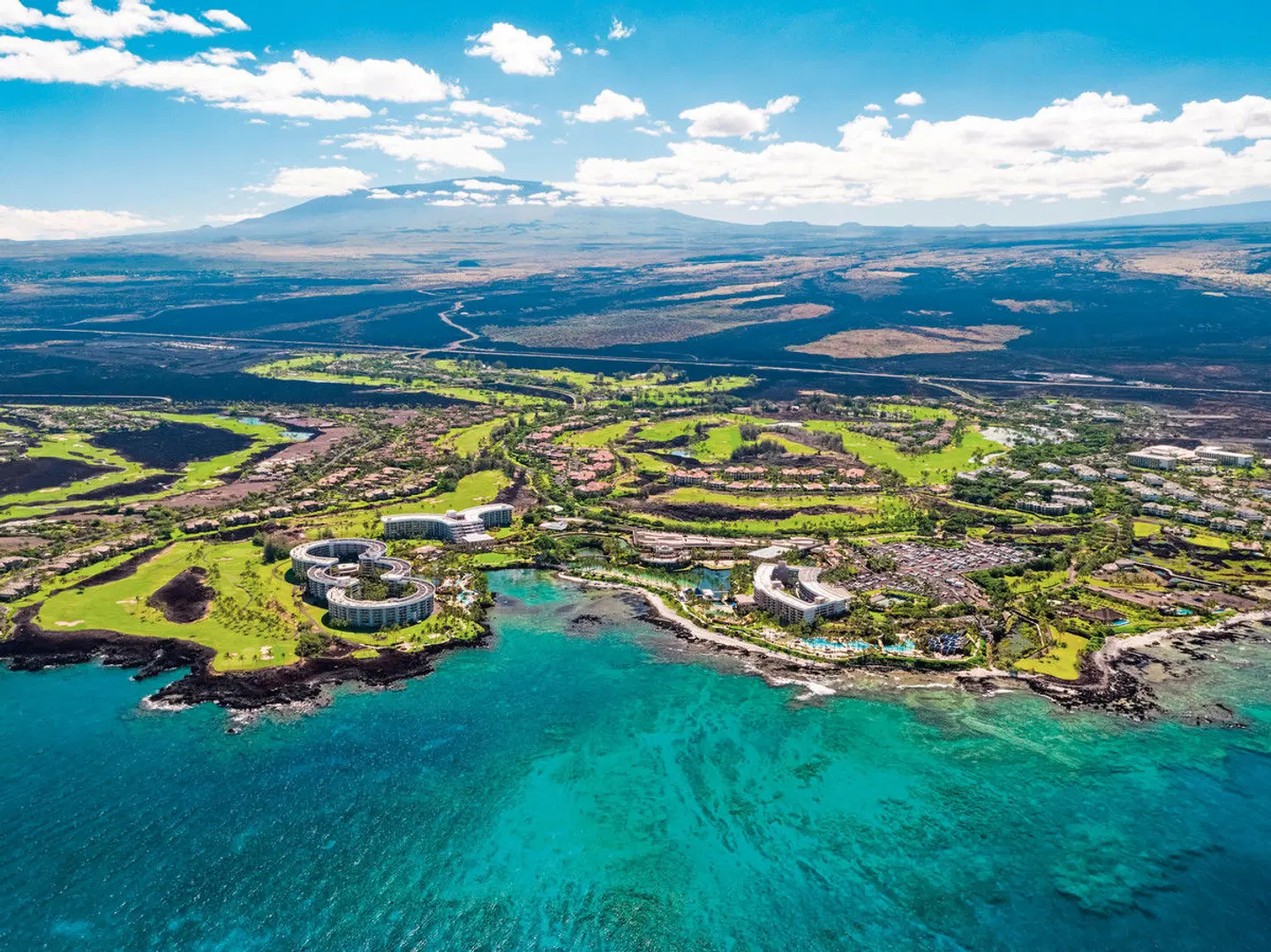 Hilton Waikoloa Village LANDSCAPE