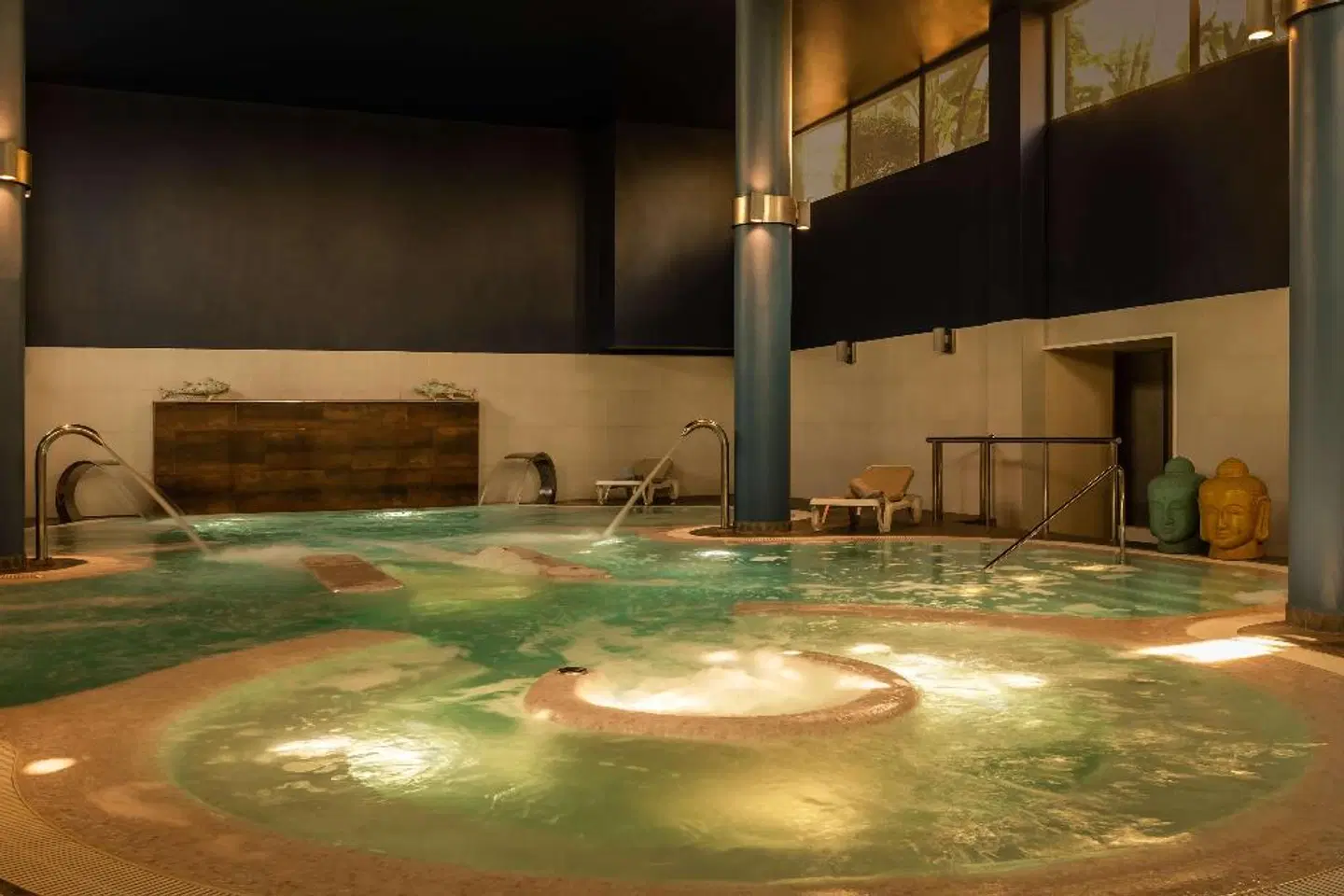 ALEGRIA Palacio Mojacar Hallenbad