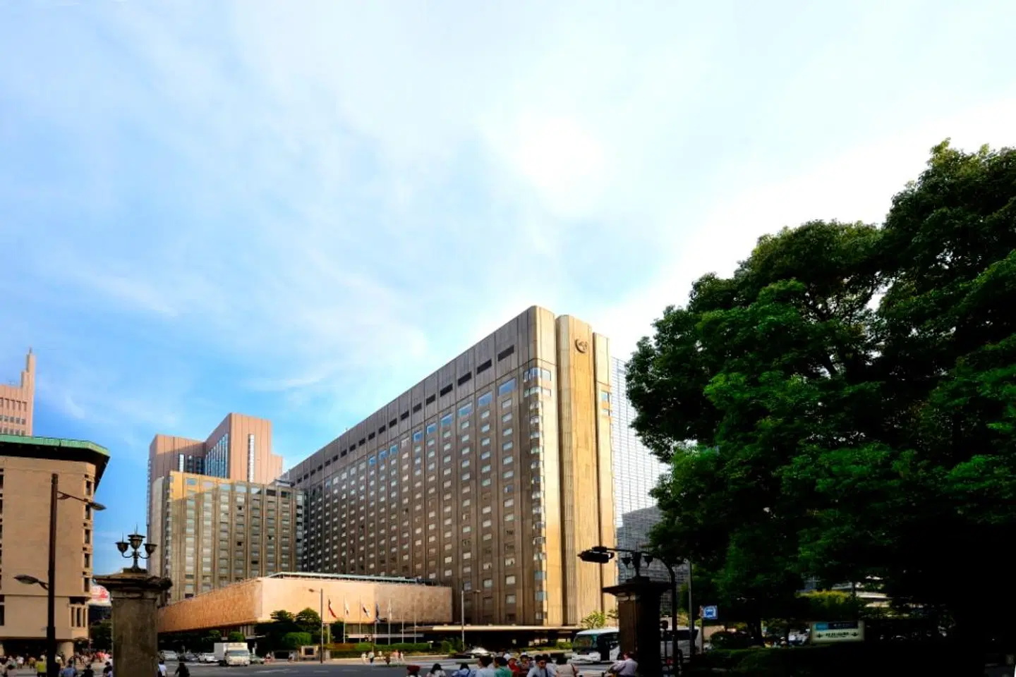 Imperial Hotel Tokyo EXTERIOR