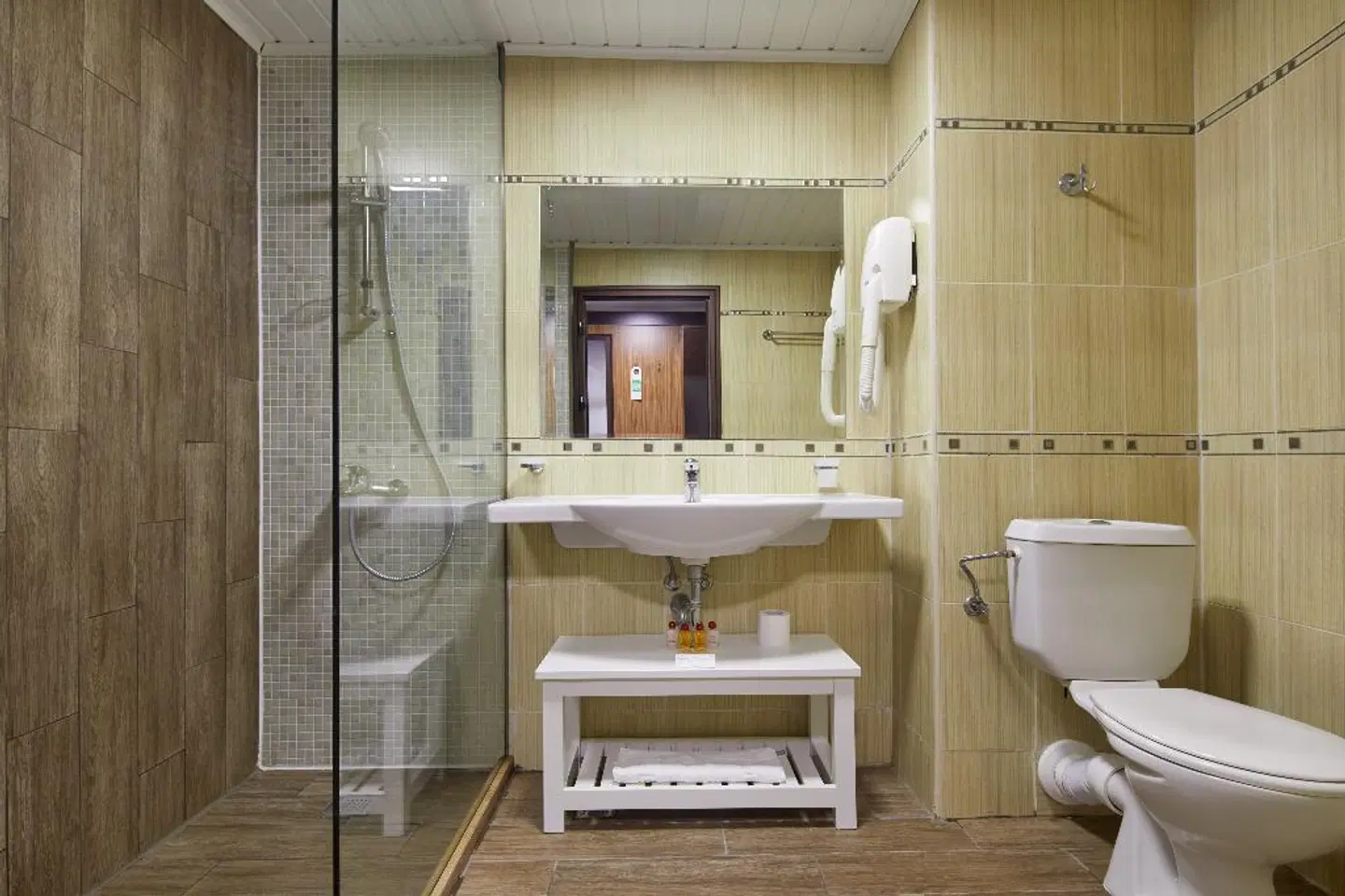 Hotel Nobel Badezimmer