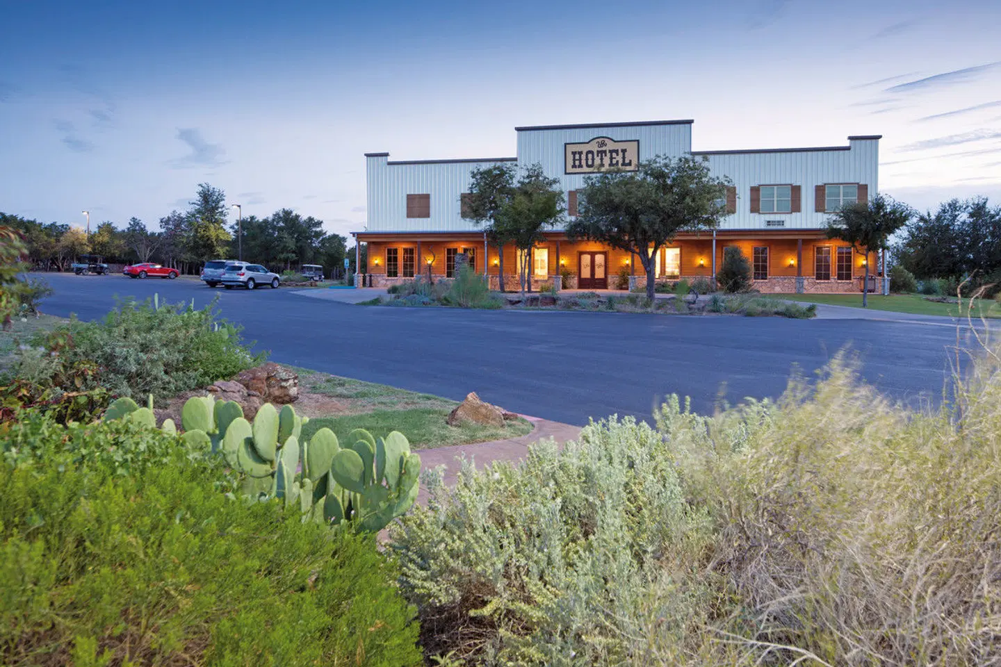 Wildcatter Ranch Garten