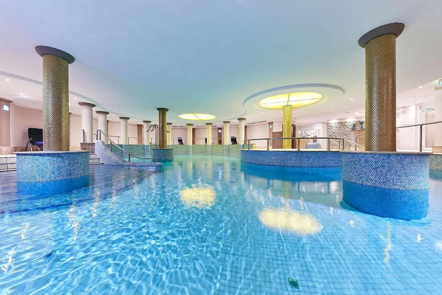 Dorint Strandresort & Spa Ostseebad Wustrow Hallenbad