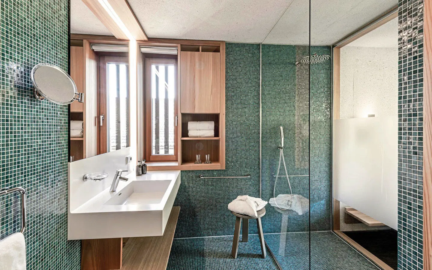 La Paula Apartments & Suites Badezimmer