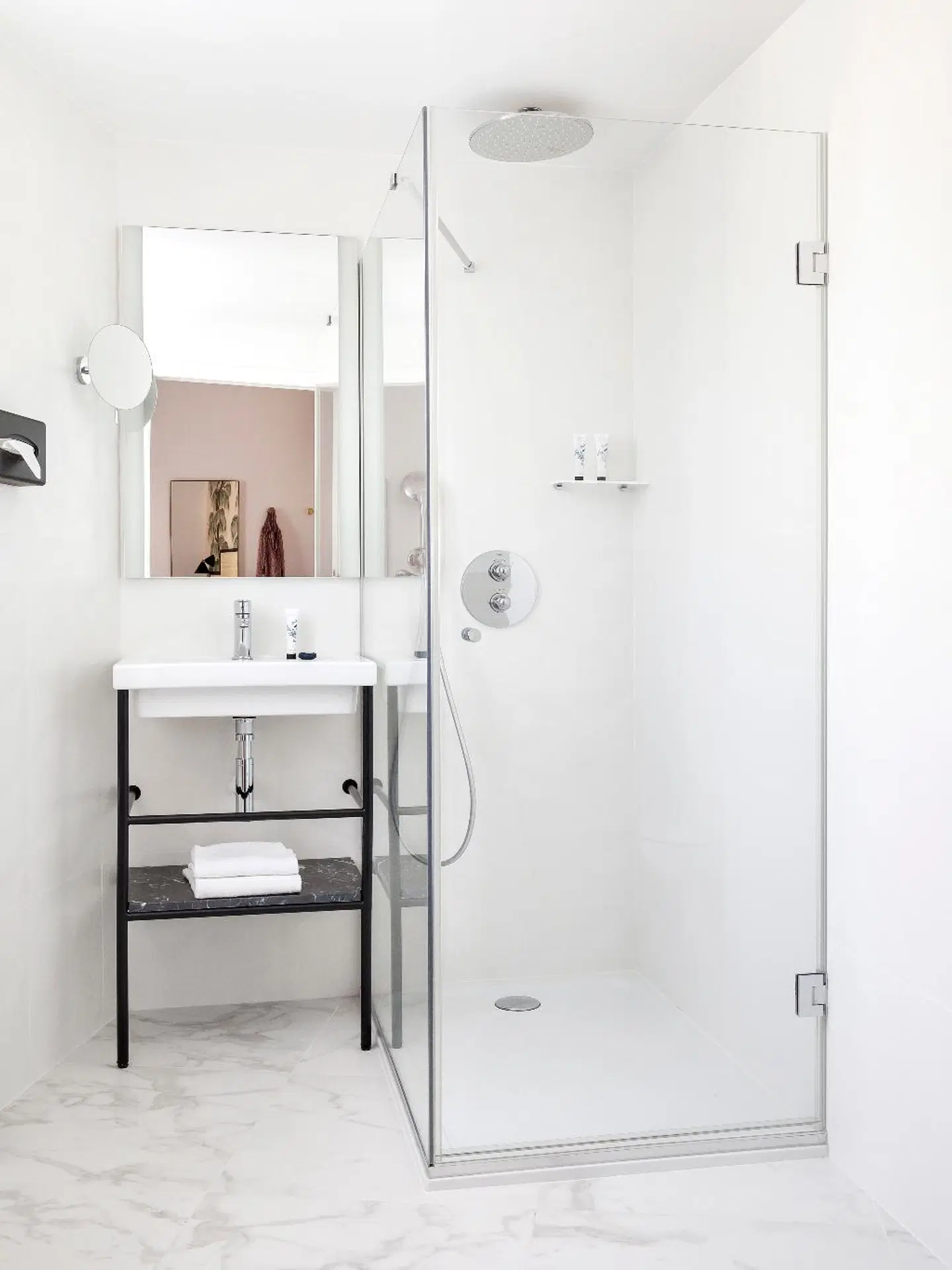 Hôtel Doisy Etoile Badezimmer