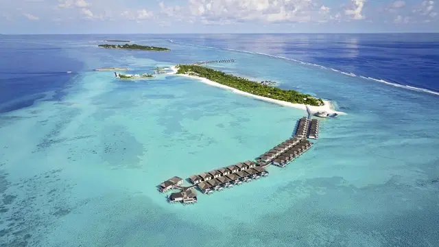 Le Méridien Maldives Resort & Spa LANDSCAPE