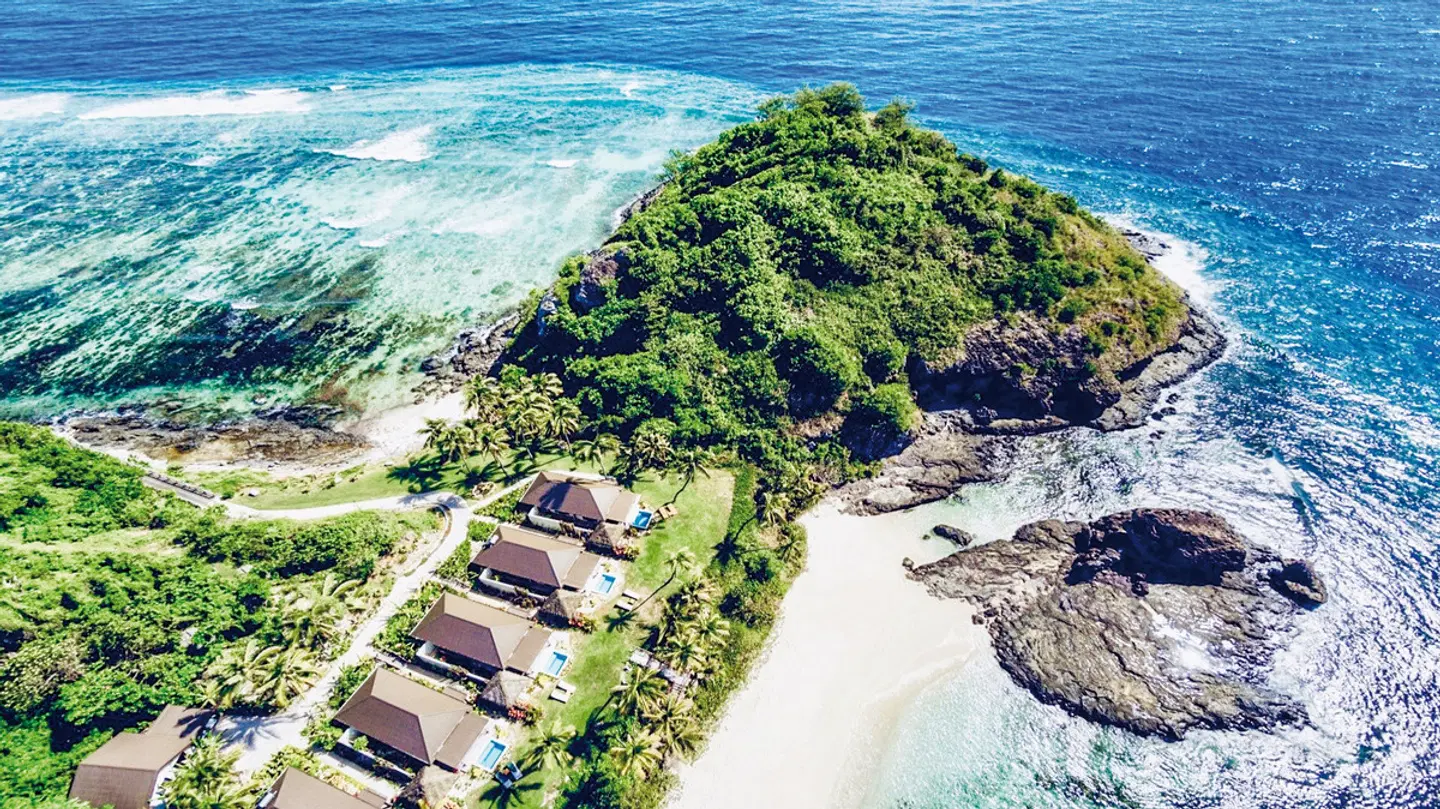 Matamanoa Island Resort Strand