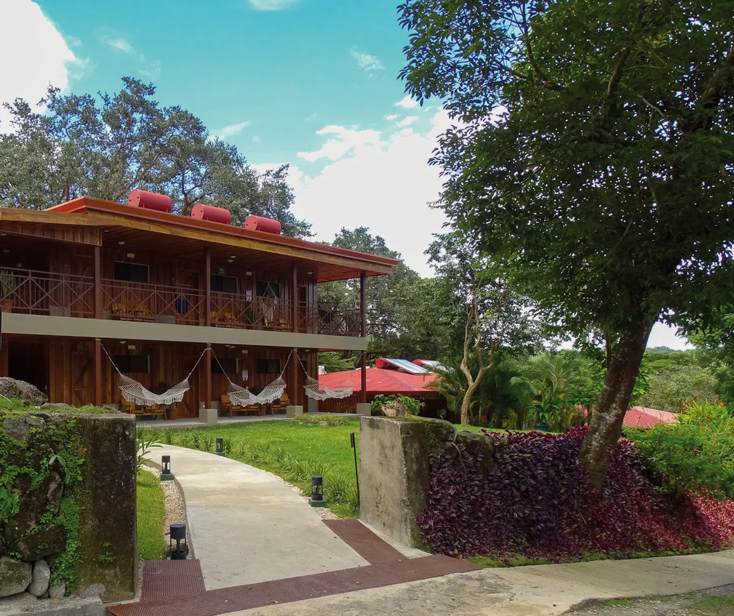 Hacienda Guachipelín Garten