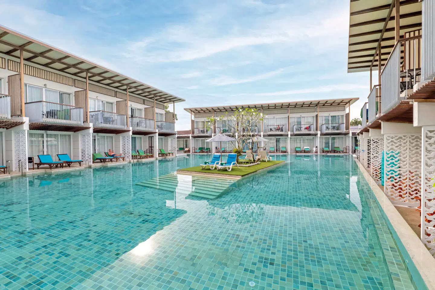 The Briza Beach Resort Khao Lak OUTDOOR_POOL