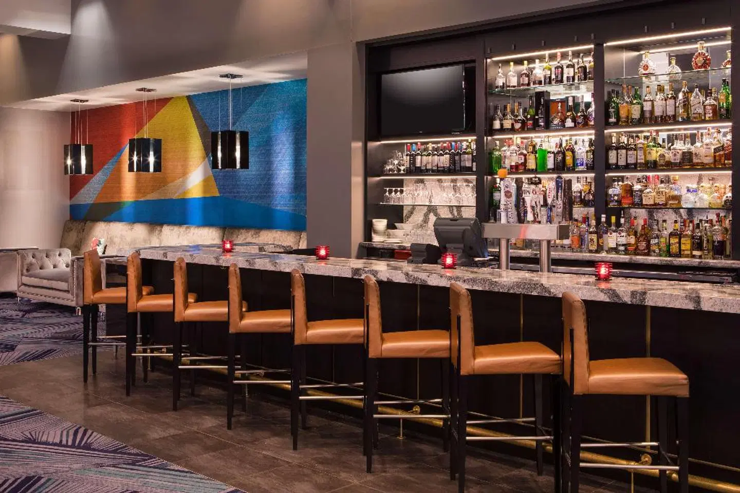 Hilton Miami Downtown Bar