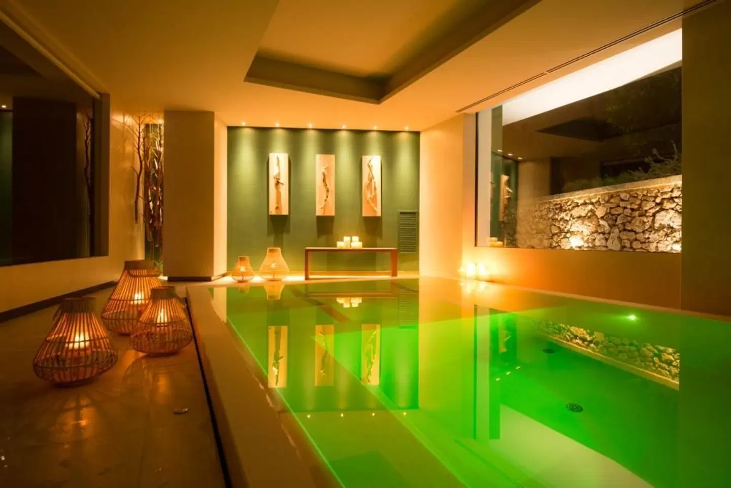 Callistos Hotel & Spa Hallenbad