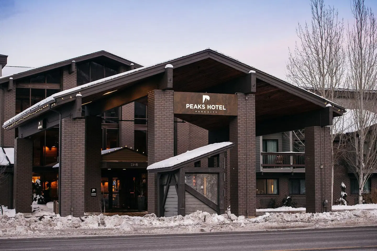 Park City Peaks Hotel EXTERIOR