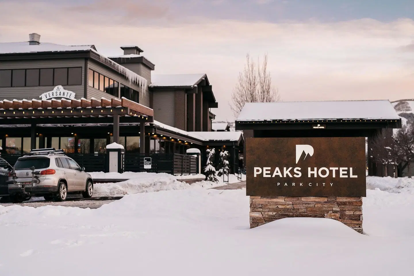 Park City Peaks Hotel EXTERIOR