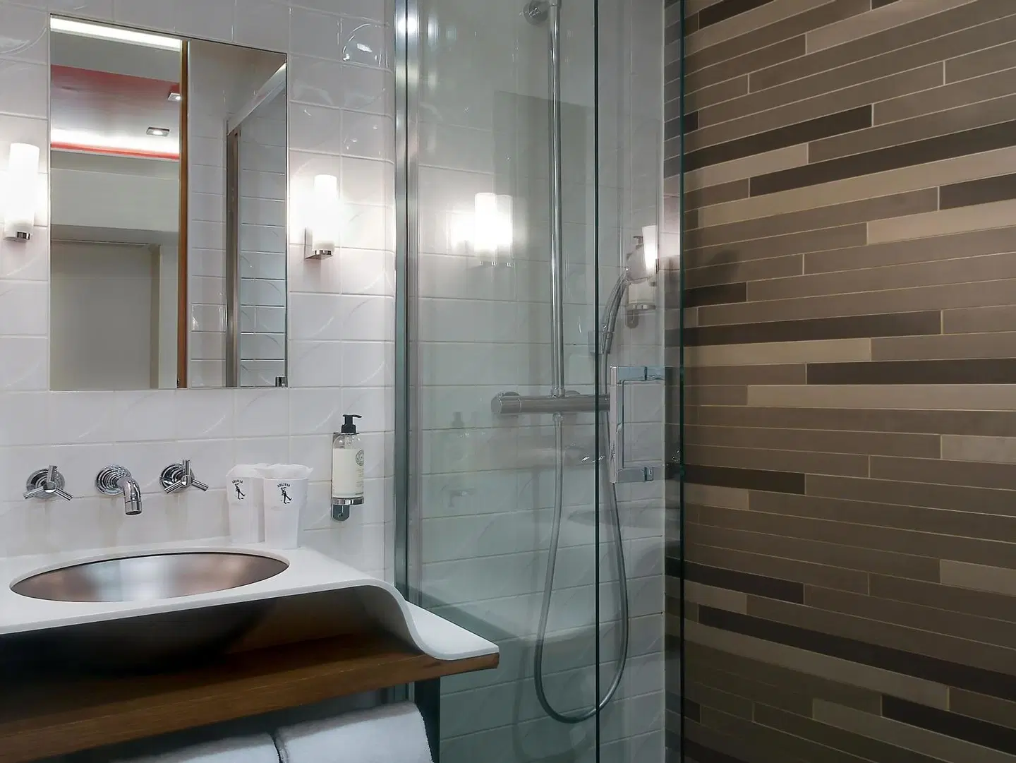 Hôtel Aulivia Opéra Badezimmer