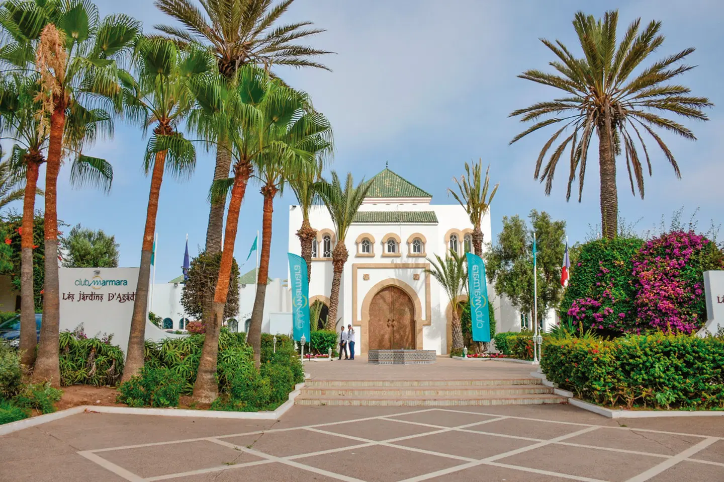 Valeria Jardins d'Agadir EXTERIOR