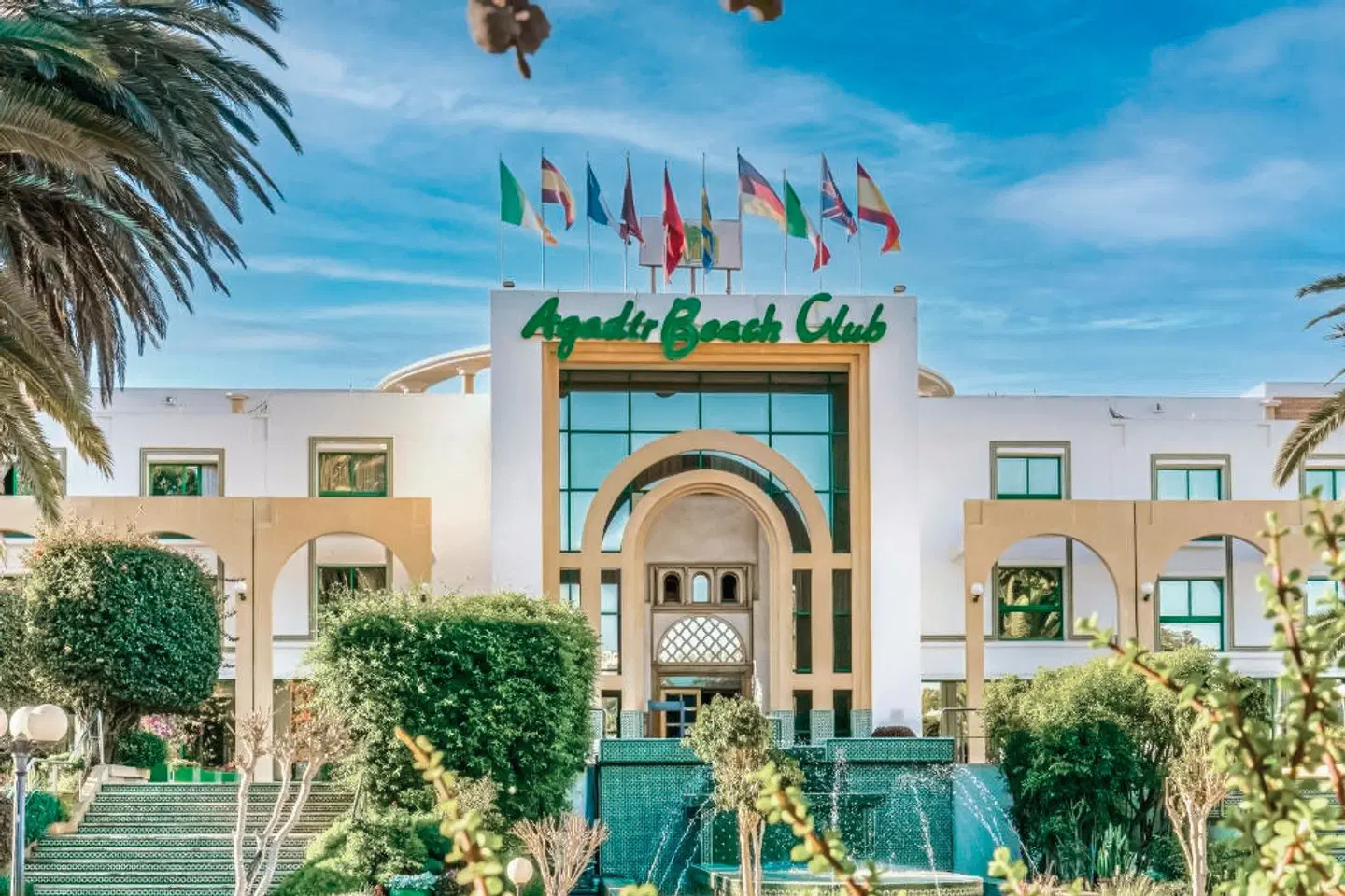 Agadir Beach Club EXTERIOR