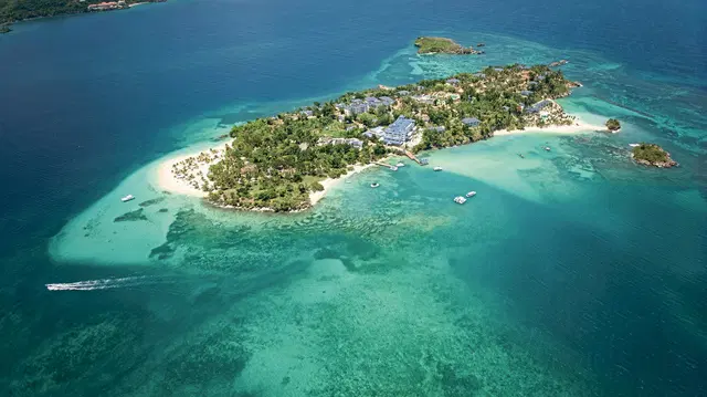 Cayo Levantado Resort LANDSCAPE