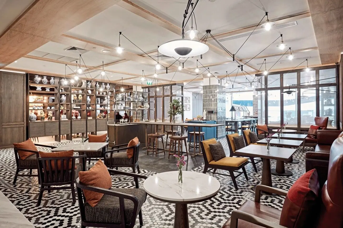 The Montien Surawong Bangkok Bar