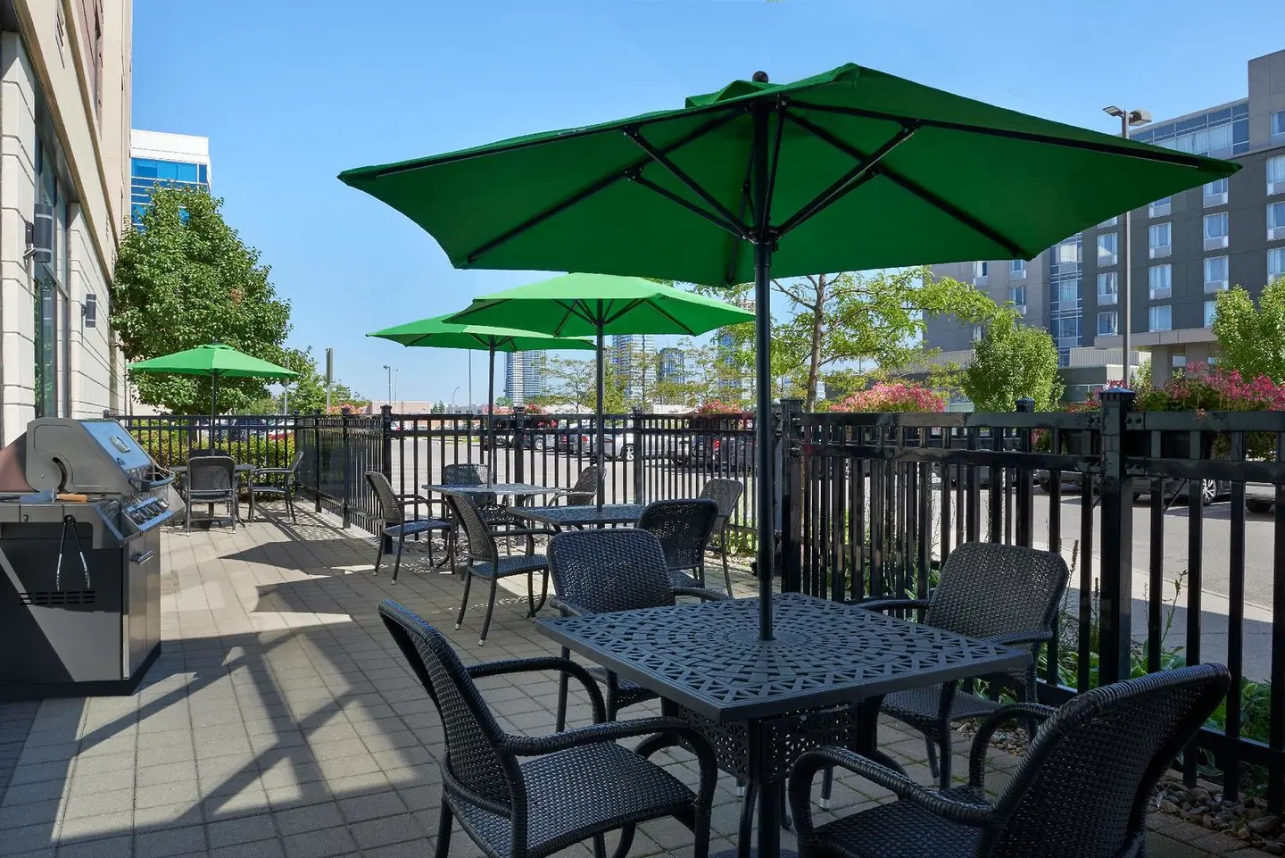 SpringHill Suites by Marriott Toronto Vaughan Terrasse
