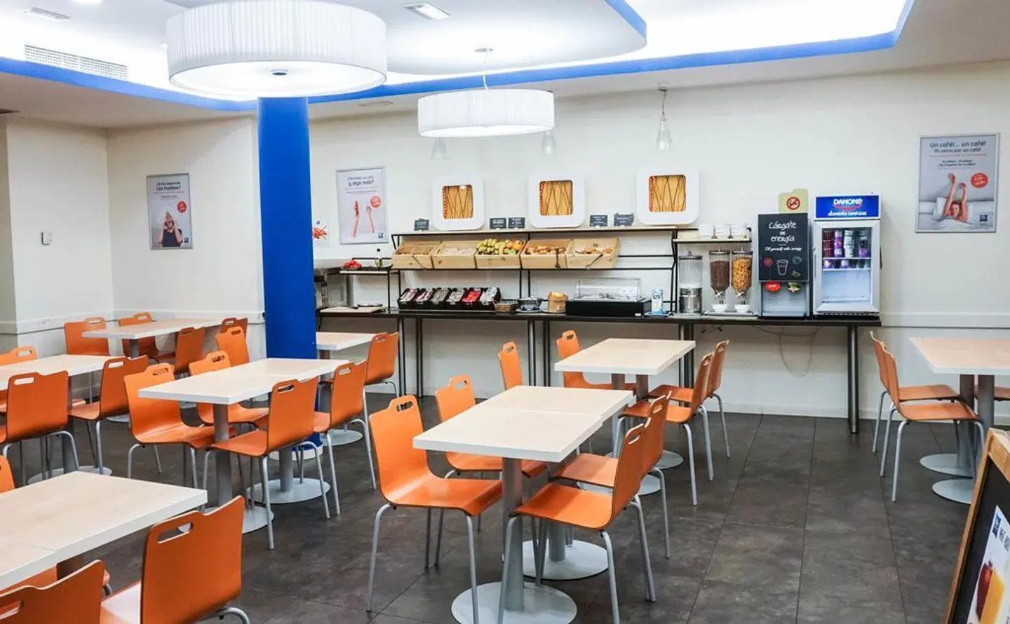 ibis budget Girona Costa Brava Restaurant