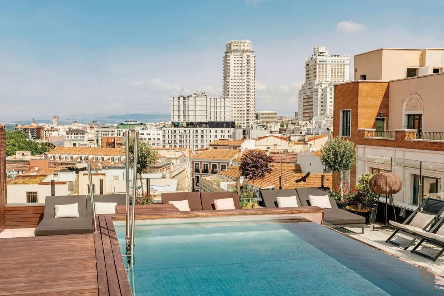 Palacio de los Duques, a Gran Melia Hotel Terrasse