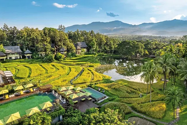 Four Seasons Resort Chiang Mai LANDSCAPE