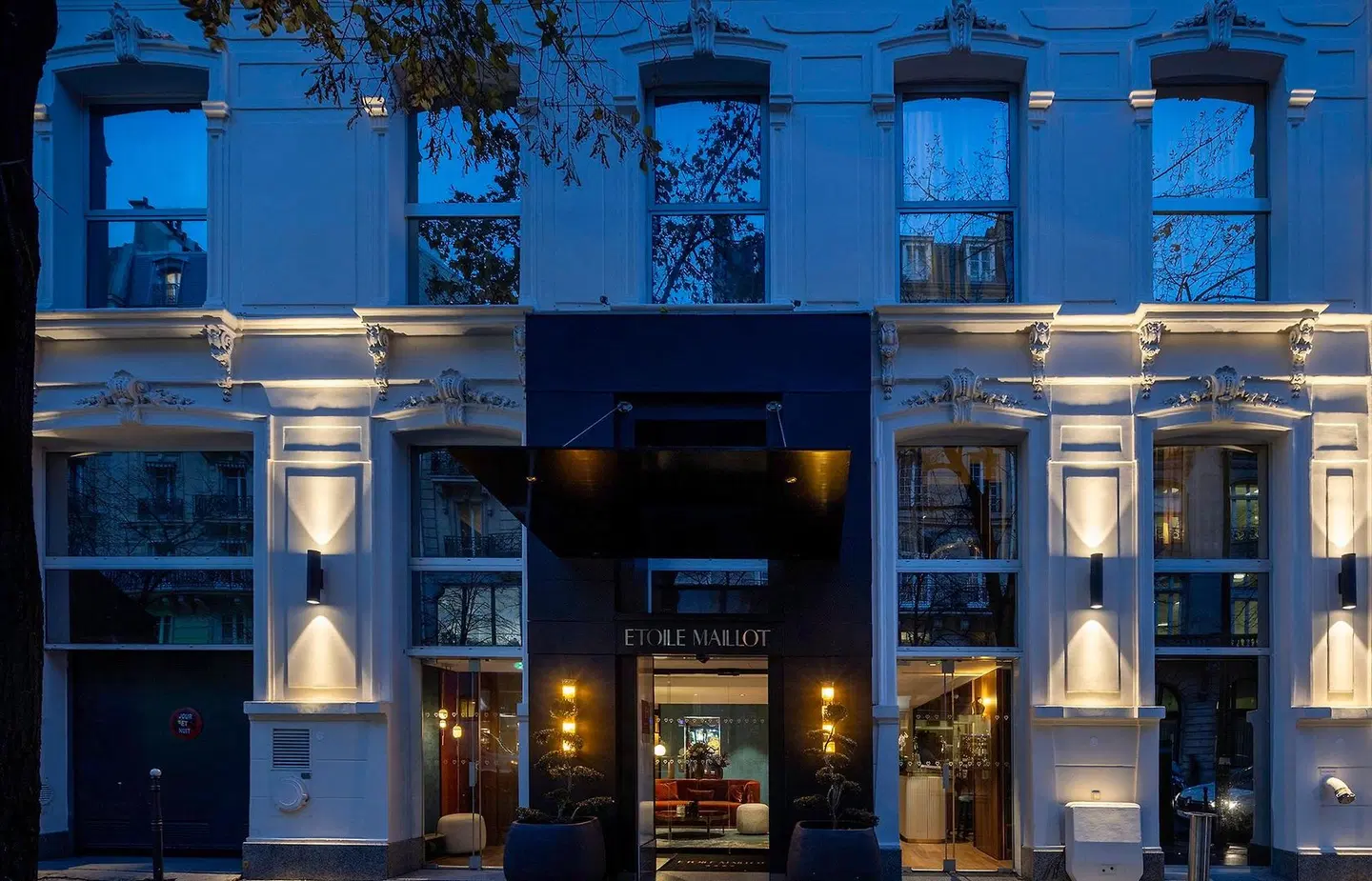 La Villa Maillot EXTERIOR