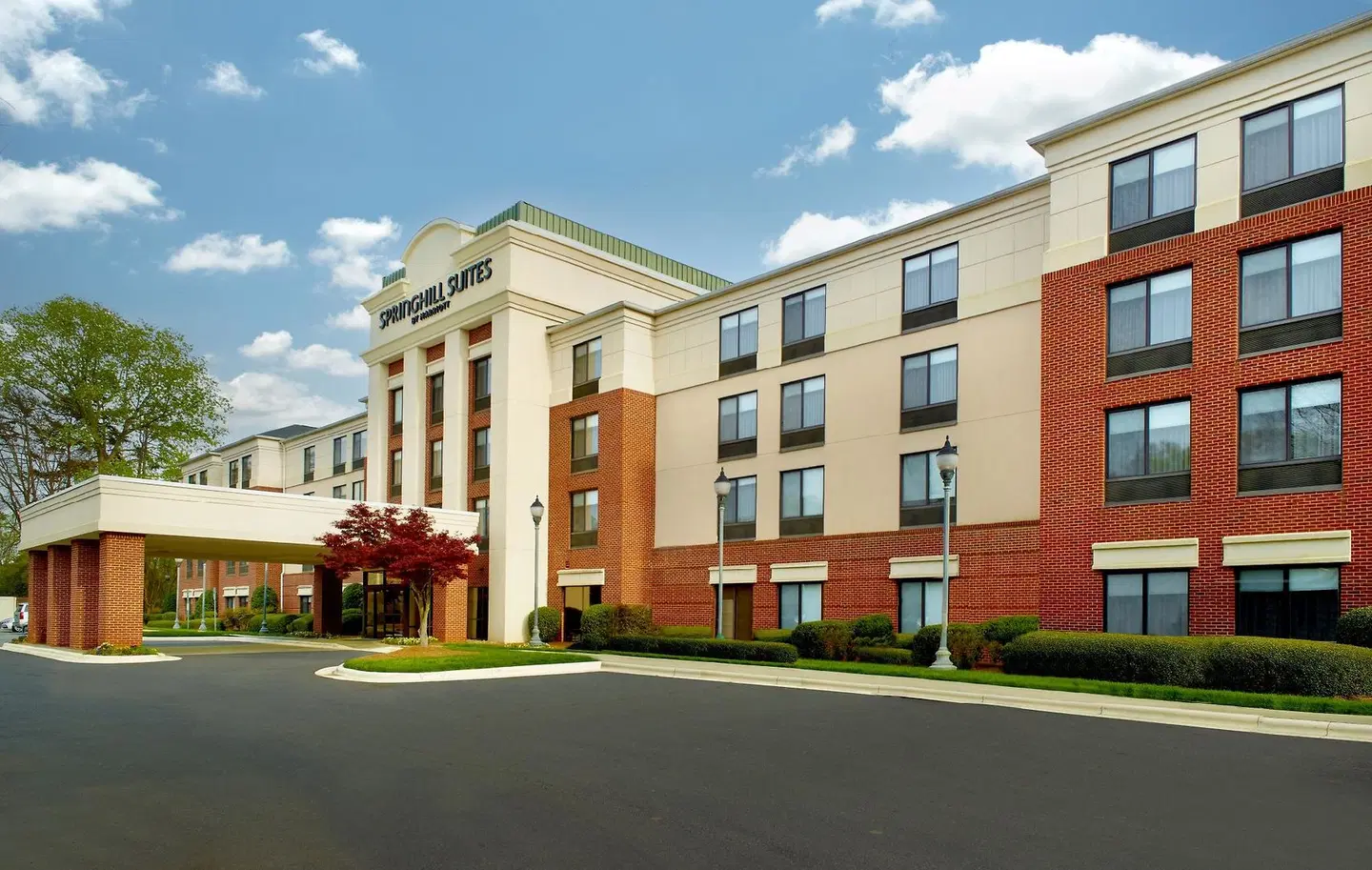 SpringHill Suites by Marriott Charlotte University Research Park EXTERIOR