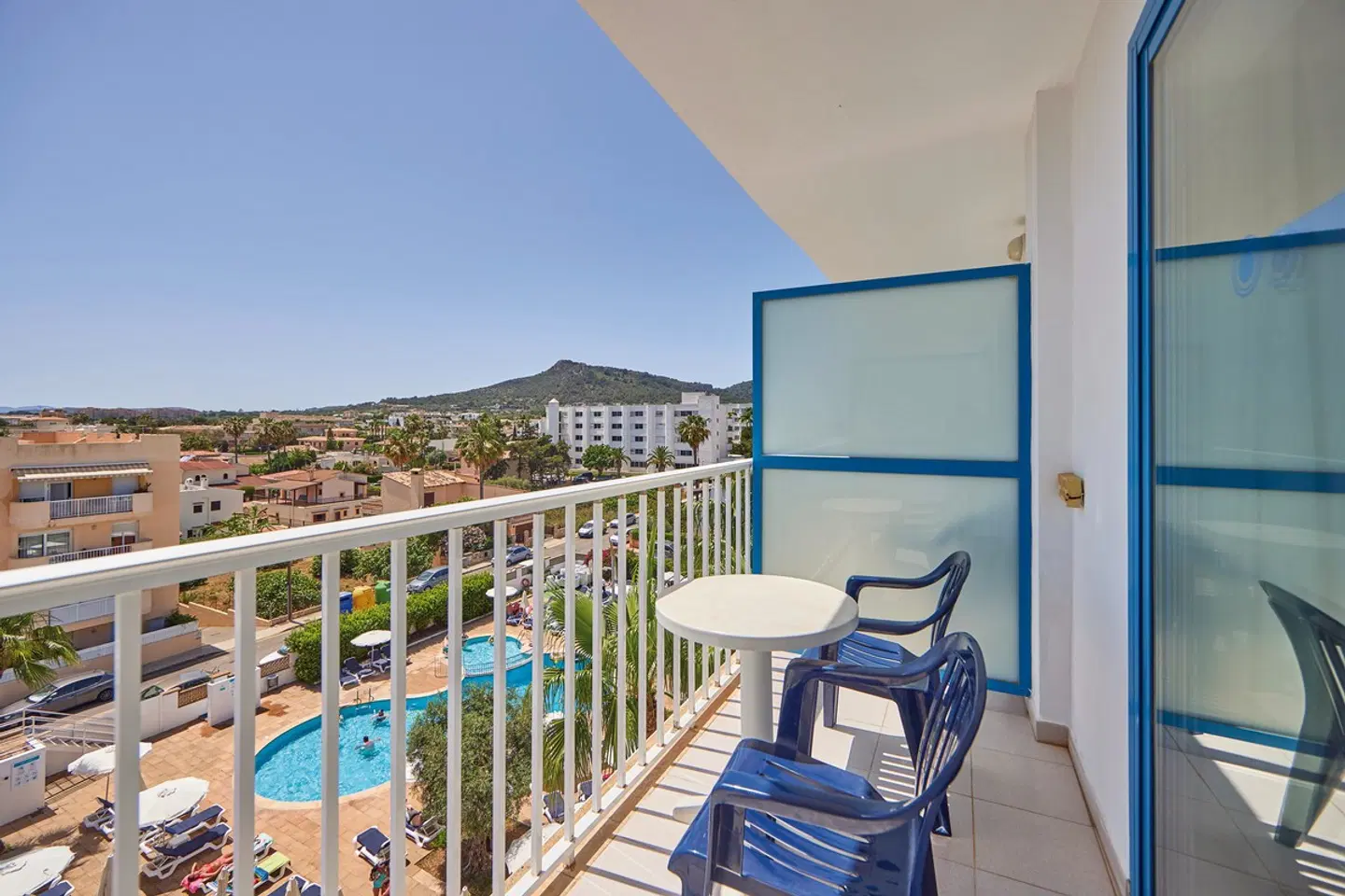 Ilusion Vista Blava Terrasse