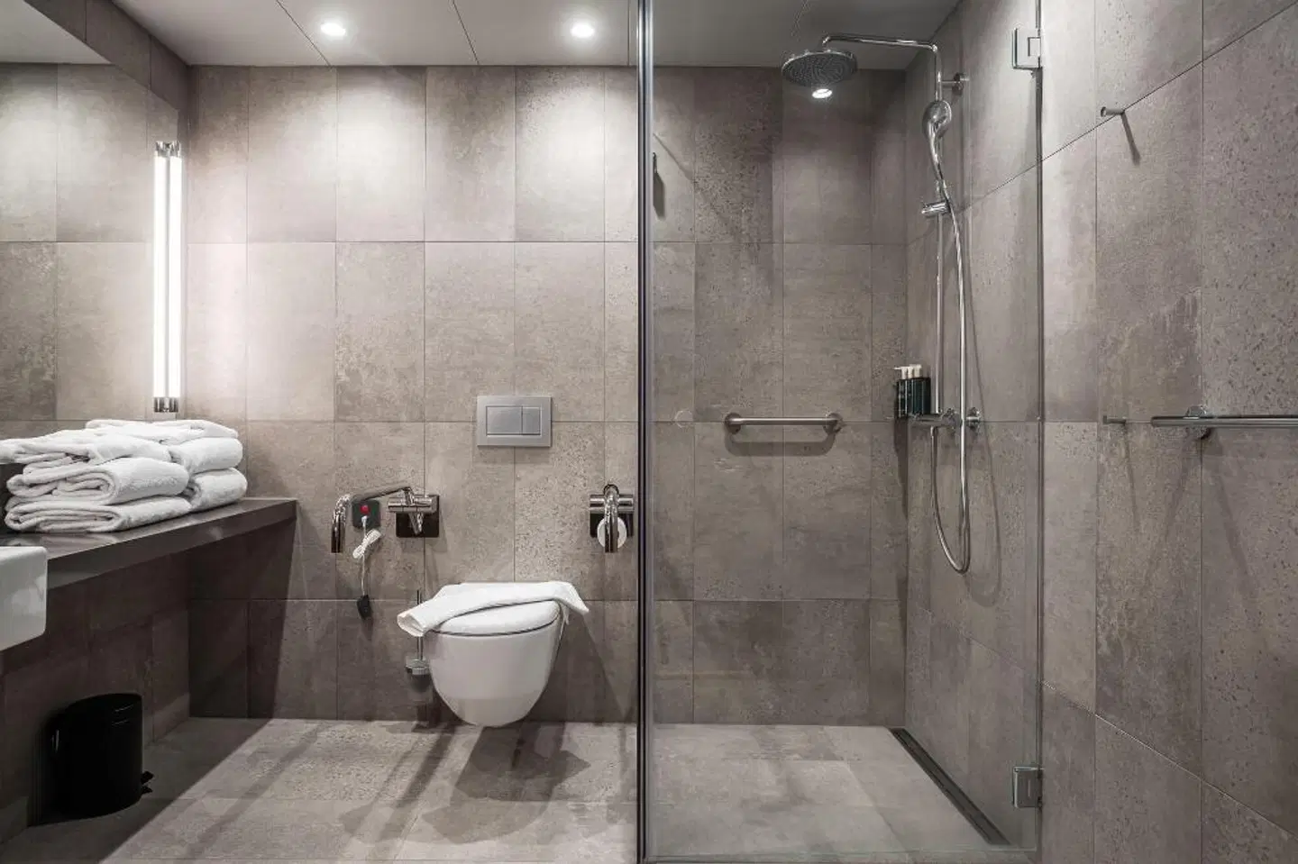 Clarion Hotel Draken Badezimmer